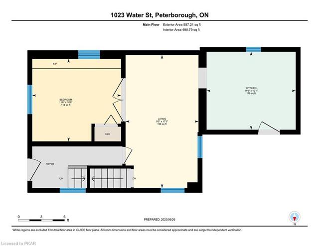 1023 Water Street, House detached with 3 bedrooms, 2 bathrooms and 5 parking in Peterborough ON | Image 16