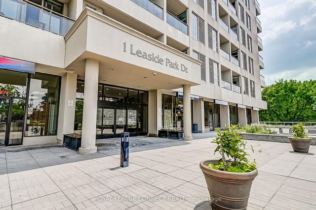 408 - 1 Leaside Park Dr, Condo with 1 bedrooms, 1 bathrooms and 1 parking in Toronto ON | Image 21