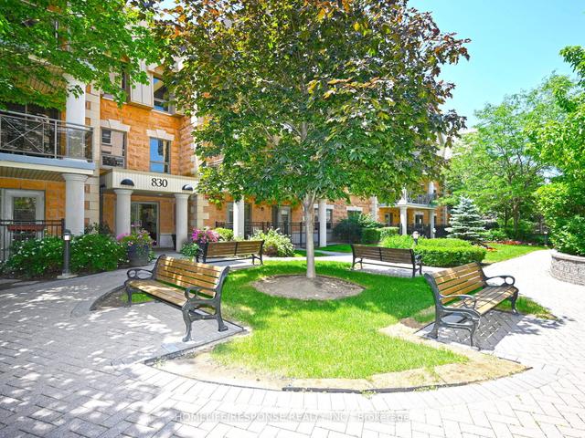 1107 - 810 Scollard Crt W, Condo with 1 bedrooms, 1 bathrooms and 1 parking in Mississauga ON | Image 22