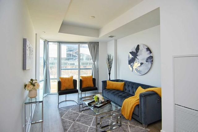327 - 55 Merchants' Wharf St, Condo with 1 bedrooms, 1 bathrooms and 0 parking in Toronto ON | Image 8