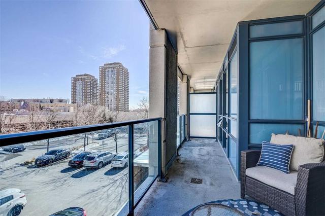 201 - 181 Wynford Dr, Condo with 1 bedrooms, 1 bathrooms and 1 parking in Toronto ON | Image 5