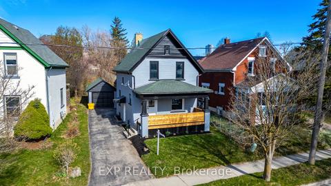 178 Kent Ave, House detached with 4 bedrooms, 2 bathrooms and 4 parking in Kitchener ON | Card Image
