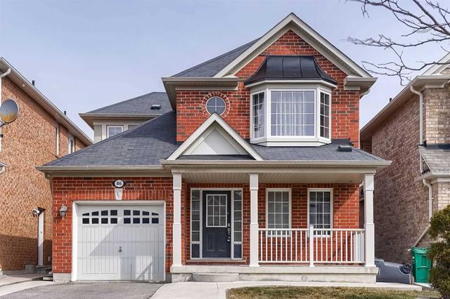 86 Seascape Cres, House detached with 3 bedrooms, 3 bathrooms and 3 parking in Brampton ON | Image 1
