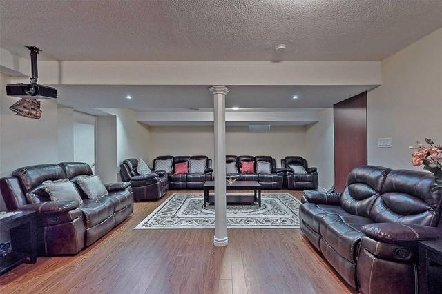 4 Springwood Heights Cres, House detached with 4 bedrooms, 6 bathrooms and 4 parking in Brampton ON | Image 24