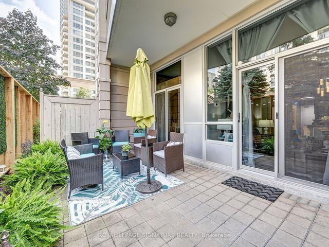 103 - 2 Rean Dr, Condo with 1 bedrooms, 2 bathrooms and 1 parking in Toronto ON | Image 22