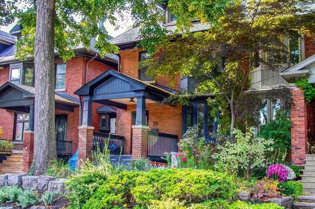 38 Alberta Ave, House semidetached with 5 bedrooms, 4 bathrooms and 1 parking in Toronto ON | Image 1