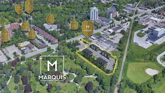 416 - 708 Woolwich Street, House attached with 2 bedrooms, 2 bathrooms and 1 parking in Guelph ON | Image 7