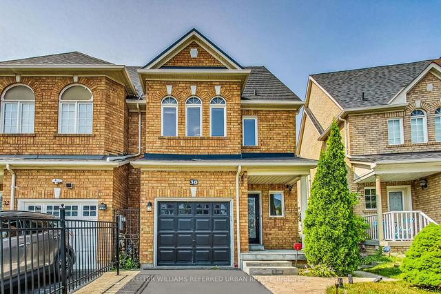 30 Dooley Cres, House attached with 3 bedrooms, 4 bathrooms and 3 parking in Ajax ON | Image 1