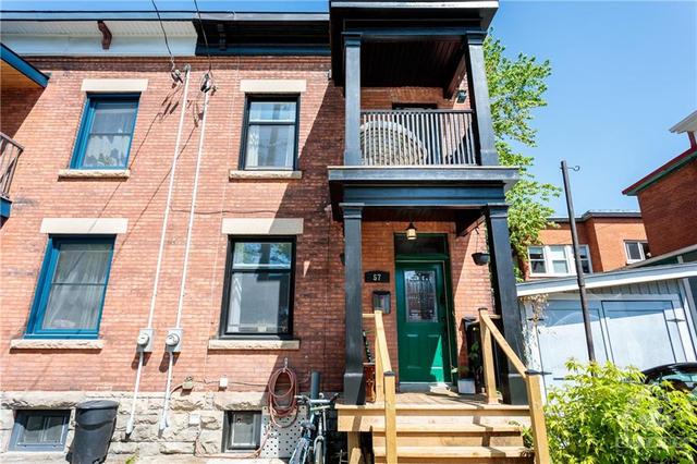 57 Elm Street, Townhouse with 3 bedrooms, 2 bathrooms and 1 parking in Ottawa ON | Image 1