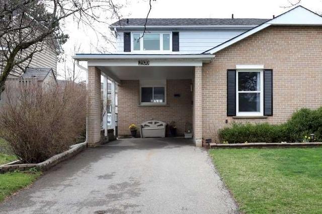 2370 Buttonbush Cres, House semidetached with 4 bedrooms, 2 bathrooms and 2 parking in Mississauga ON | Image 1