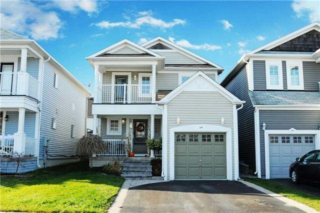 104 Stillwell Lane, House detached with 3 bedrooms, 3 bathrooms and 2 parking in Clarington ON | Image 1