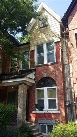 206 De Grassi St, House attached with 3 bedrooms, 1 bathrooms and null parking in Toronto ON | Image 1