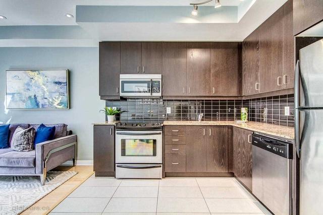 th 4 - 42 Boston Ave, Townhouse with 1 bedrooms, 1 bathrooms and 1 parking in Toronto ON | Image 5