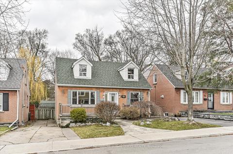 40 Holland Ave, House detached with 3 bedrooms, 2 bathrooms and 2 parking in Toronto ON | Card Image