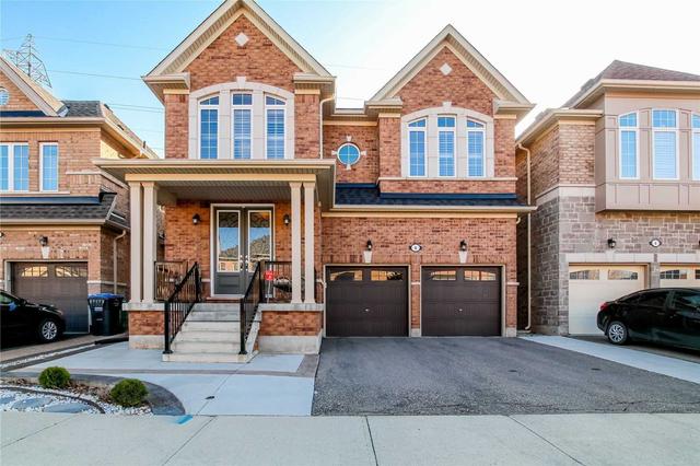 6 Midcrest Circ, House detached with 4 bedrooms, 5 bathrooms and 6 parking in Brampton ON | Image 12