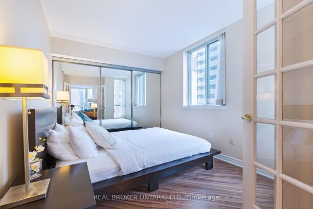 1110 - 38 Elm St, Condo with 1 bedrooms, 1 bathrooms and 0 parking in Toronto ON | Image 5