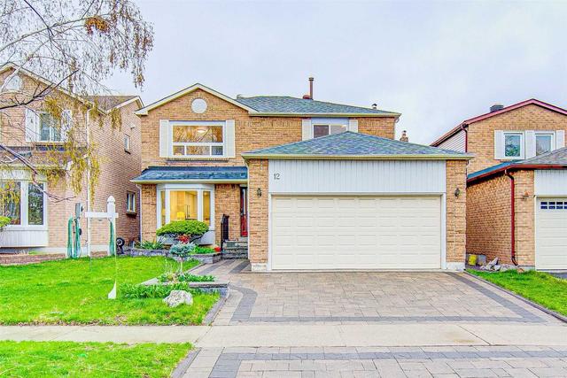 12 Sylvestre Sq, House detached with 4 bedrooms, 4 bathrooms and 4 parking in Toronto ON | Image 1
