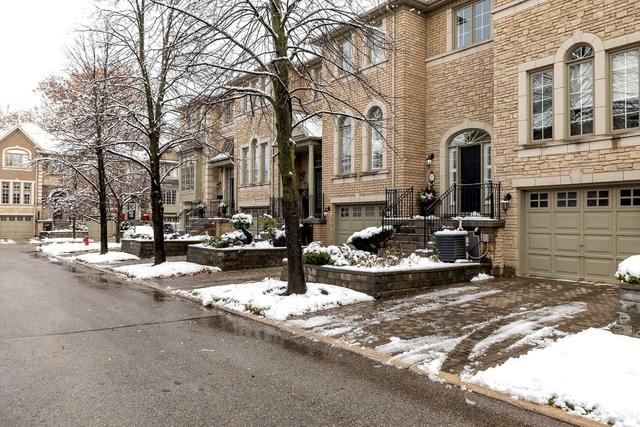16 - 197 La Rose Ave, Townhouse with 3 bedrooms, 3 bathrooms and 2 parking in Toronto ON | Image 23