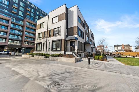th16 - 10 Ed Clark Gdns, Townhouse with 3 bedrooms, 2 bathrooms and 0 parking in Toronto ON | Card Image