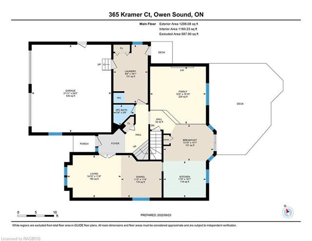 365 Kramer Court, House detached with 3 bedrooms, 3 bathrooms and 6 parking in Georgian Bluffs ON | Image 45