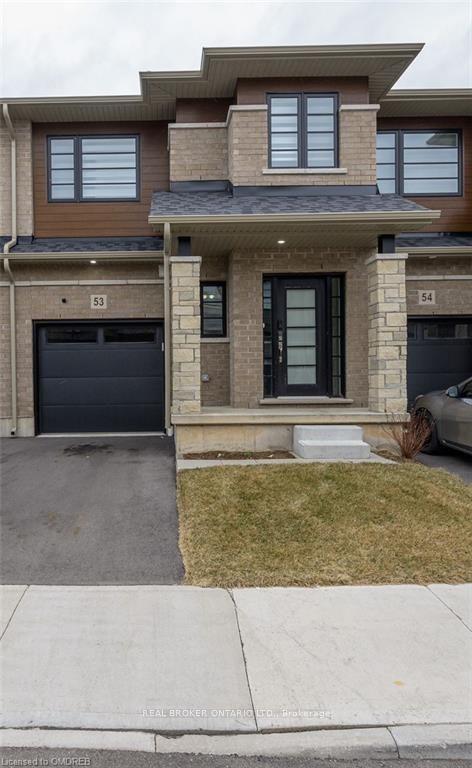 53 - 520 Grey St, House attached with 3 bedrooms, 3 bathrooms and 2 parking in Brantford ON | Image 1