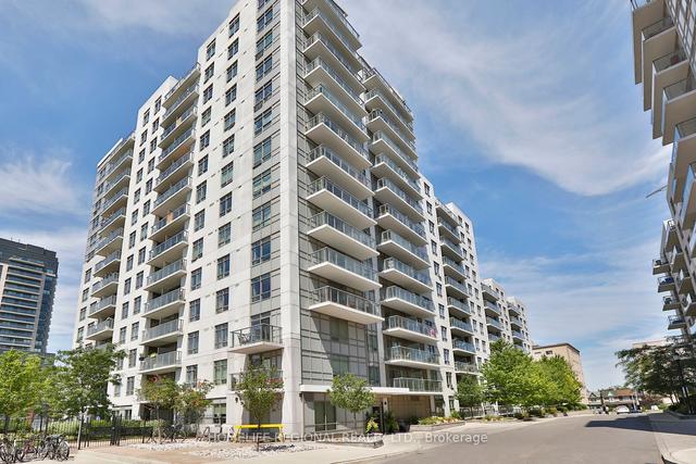 1015 - 816 Lansdowne Ave, Condo with 1 bedrooms, 1 bathrooms and 1 parking in Toronto ON | Image 12