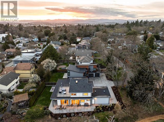 Aerial view of home during sunset | Image 48
