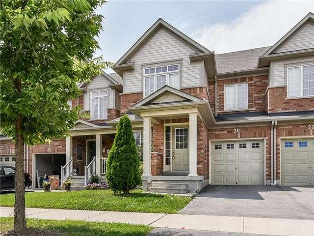 20 Booker Dr, House attached with 3 bedrooms, 3 bathrooms and 2 parking in Ajax ON | Image 1