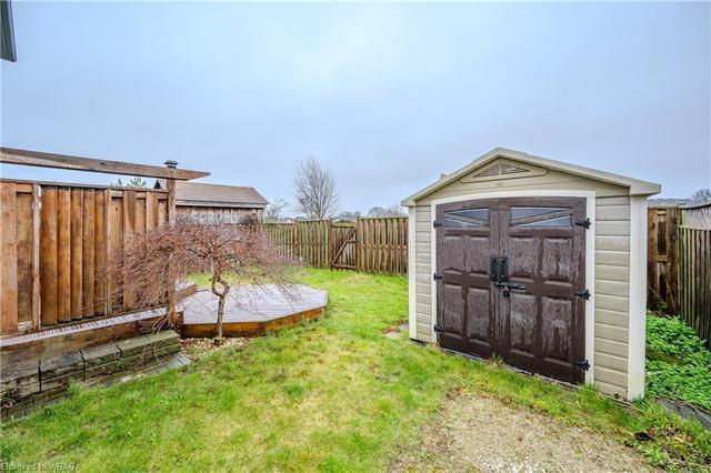 210 Hawkswood Drive, House detached with 4 bedrooms, 3 bathrooms and 4 parking in Kitchener ON | Image 42