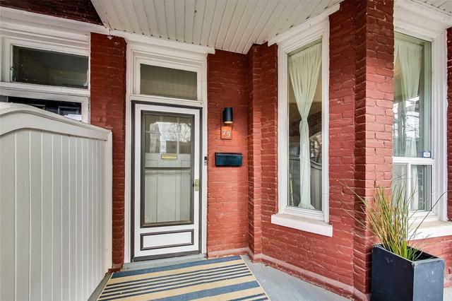 75 O'hara Ave, House semidetached with 4 bedrooms, 4 bathrooms and 1 parking in Toronto ON | Image 12