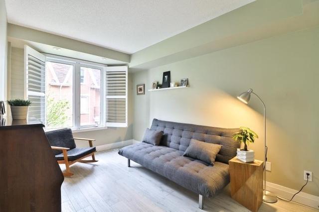 th304 - 60 Joe Shuster Way, Townhouse with 3 bedrooms, 3 bathrooms and 1 parking in Toronto ON | Image 17