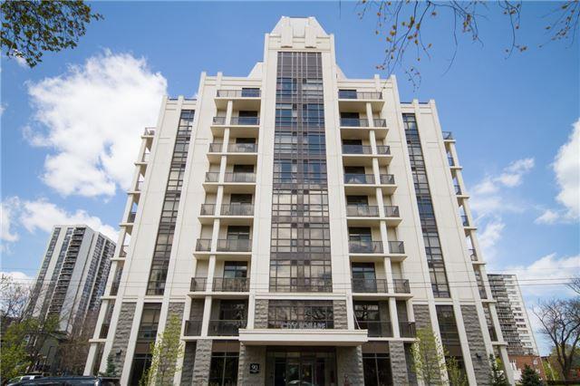 404 - 90 Charlton Ave W, Condo with 1 bedrooms, 1 bathrooms and 1 parking in Hamilton ON | Image 1