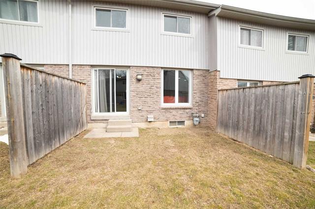 8 - 399 Vodden St E, Townhouse with 3 bedrooms, 3 bathrooms and 2 parking in Brampton ON | Image 29