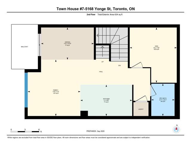 th7 - 5162 Yonge St, Townhouse with 2 bedrooms, 4 bathrooms and 1 parking in Toronto ON | Image 25