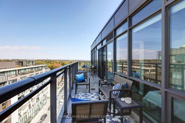 1004 - 1201 Dundas St E, Condo with 1 bedrooms, 1 bathrooms and 1 parking in Toronto ON | Image 35