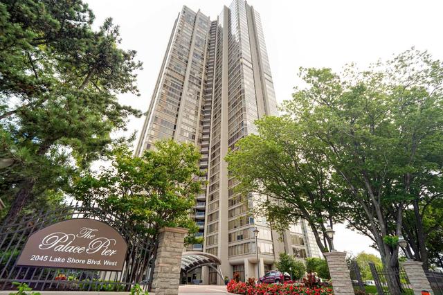 311 - 2045 Lake Shore Blvd W, Condo with 1 bedrooms, 1 bathrooms and 1 parking in Toronto ON | Image 1