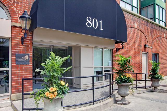 503 - 801 King St W, Condo with 1 bedrooms, 1 bathrooms and 0 parking in Toronto ON | Image 12