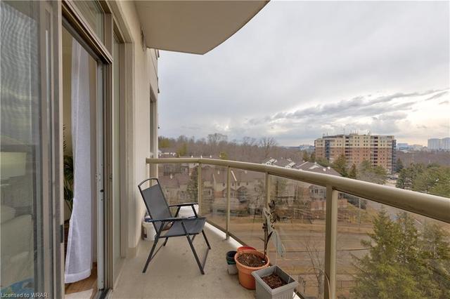 701 - 255 Keats Way, House attached with 2 bedrooms, 2 bathrooms and 2 parking in Waterloo ON | Image 20