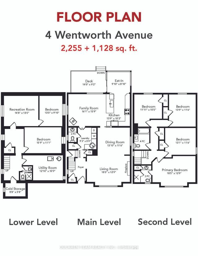 4 Wentworth Ave, House detached with 4 bedrooms, 4 bathrooms and 5 parking in Toronto ON | Image 12