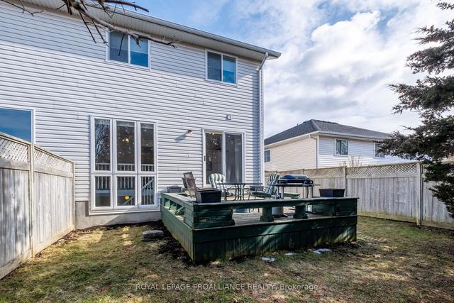 1307 Birchwood Dr, House semidetached with 3 bedrooms, 3 bathrooms and 3 parking in Kingston ON | Image 38