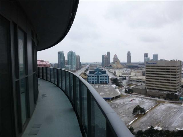 1905 - 60 Absolute Ave, Condo with 2 bedrooms, 2 bathrooms and 1 parking in Mississauga ON | Image 5