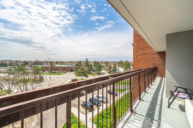 605 - 3501 Glen Erin Dr, Condo with 2 bedrooms, 1 bathrooms and 1 parking in Mississauga ON | Image 20