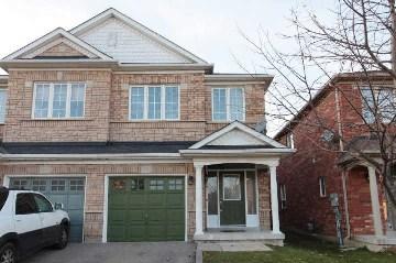 86 Sand Cherry Cres, House semidetached with 4 bedrooms, 3 bathrooms and 1 parking in Brampton ON | Image 1