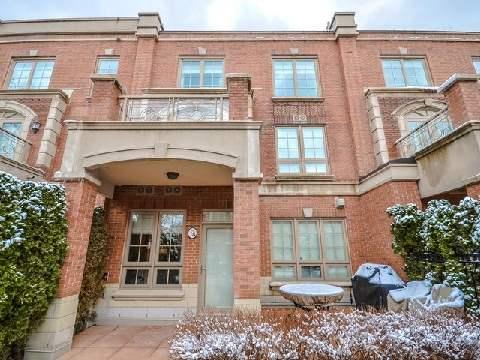 th18 - 21 Burkebrook Pl, Townhouse with 3 bedrooms, 3 bathrooms and 2 parking in Toronto ON | Image 1