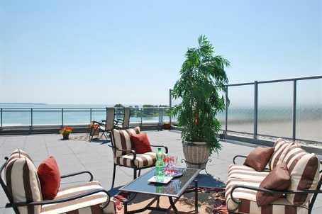 504 - 58 Marine Parade Dr, Condo with 2 bedrooms, 2 bathrooms and 1 parking in Toronto ON | Image 1