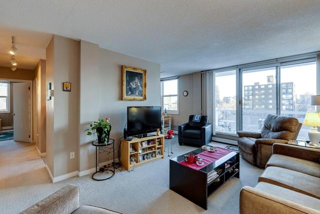 502 - 525 13 Avenue Sw, Condo with 2 bedrooms, 1 bathrooms and 1 parking in Calgary AB | Image 7