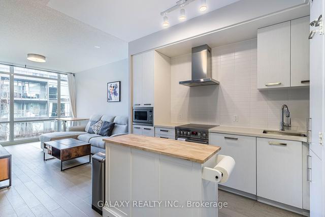 s305 - 455 Front St E, Condo with 1 bedrooms, 1 bathrooms and 0 parking in Toronto ON | Image 6