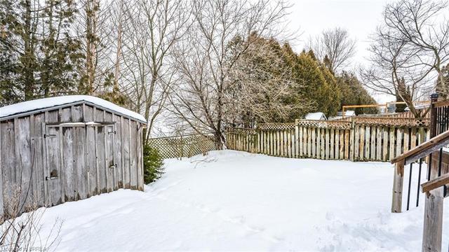 541 Springbank Avenue N, House semidetached with 3 bedrooms, 1 bathrooms and null parking in Woodstock ON | Image 26