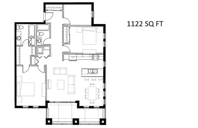 106 - 17 Columbia Av W, Condo with 2 bedrooms, 2 bathrooms and 1 parking in Devon AB | Image 27