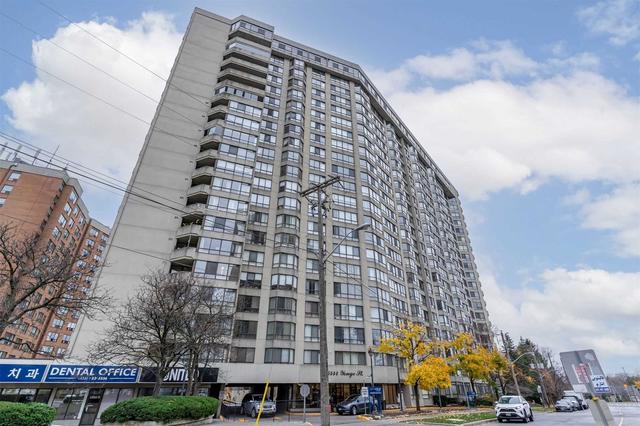 411 - 5444 Yonge St, Condo with 2 bedrooms, 2 bathrooms and 1 parking in Toronto ON | Card Image